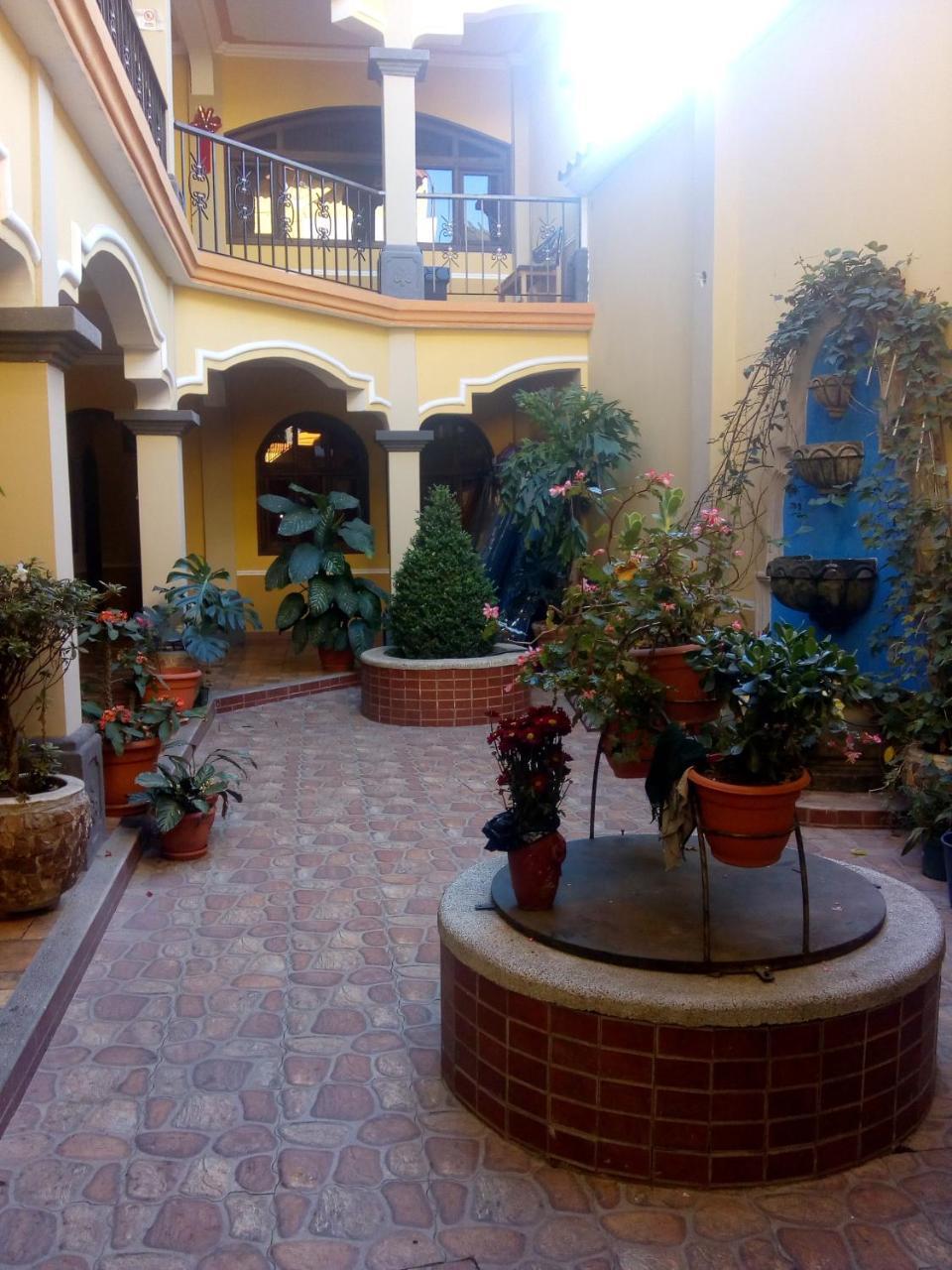 Hotel Villa Los Arcos 帕纳哈切尔 外观 照片